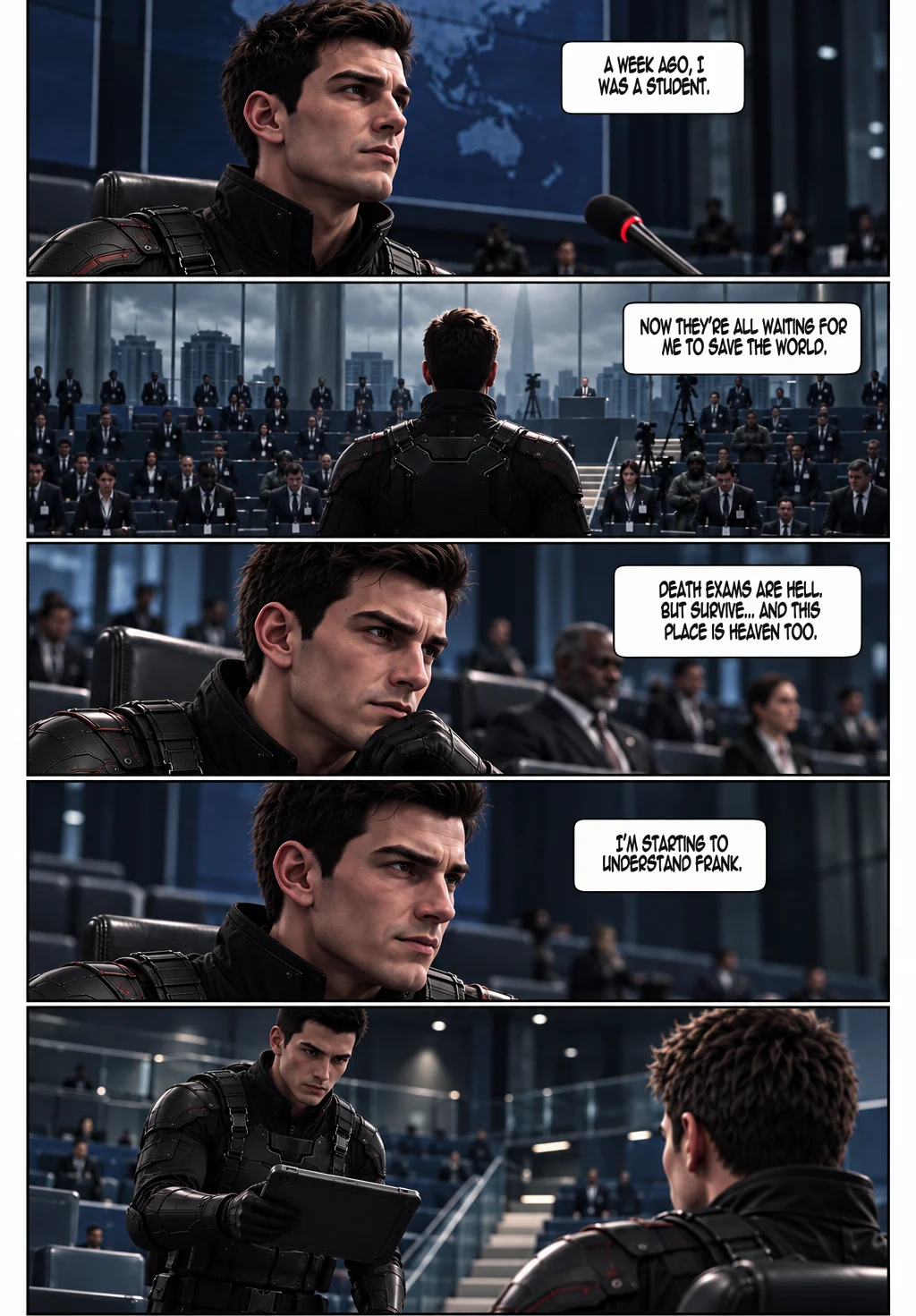 Global Death Exam — Chapter 24 — Page 8
