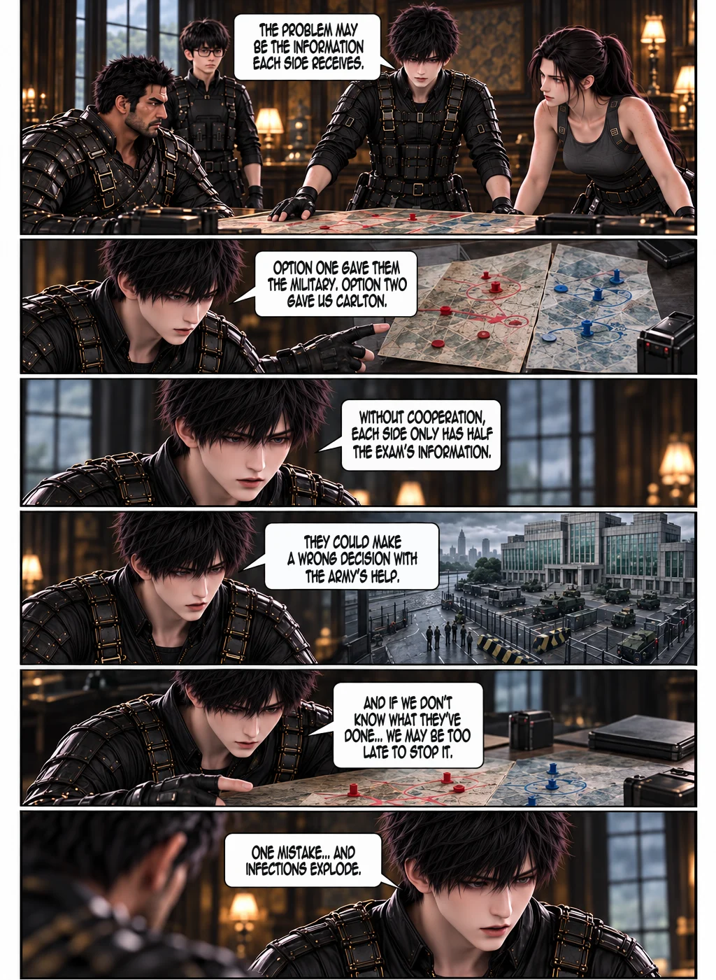 Global Death Exam — Chapter 22 — Page 2