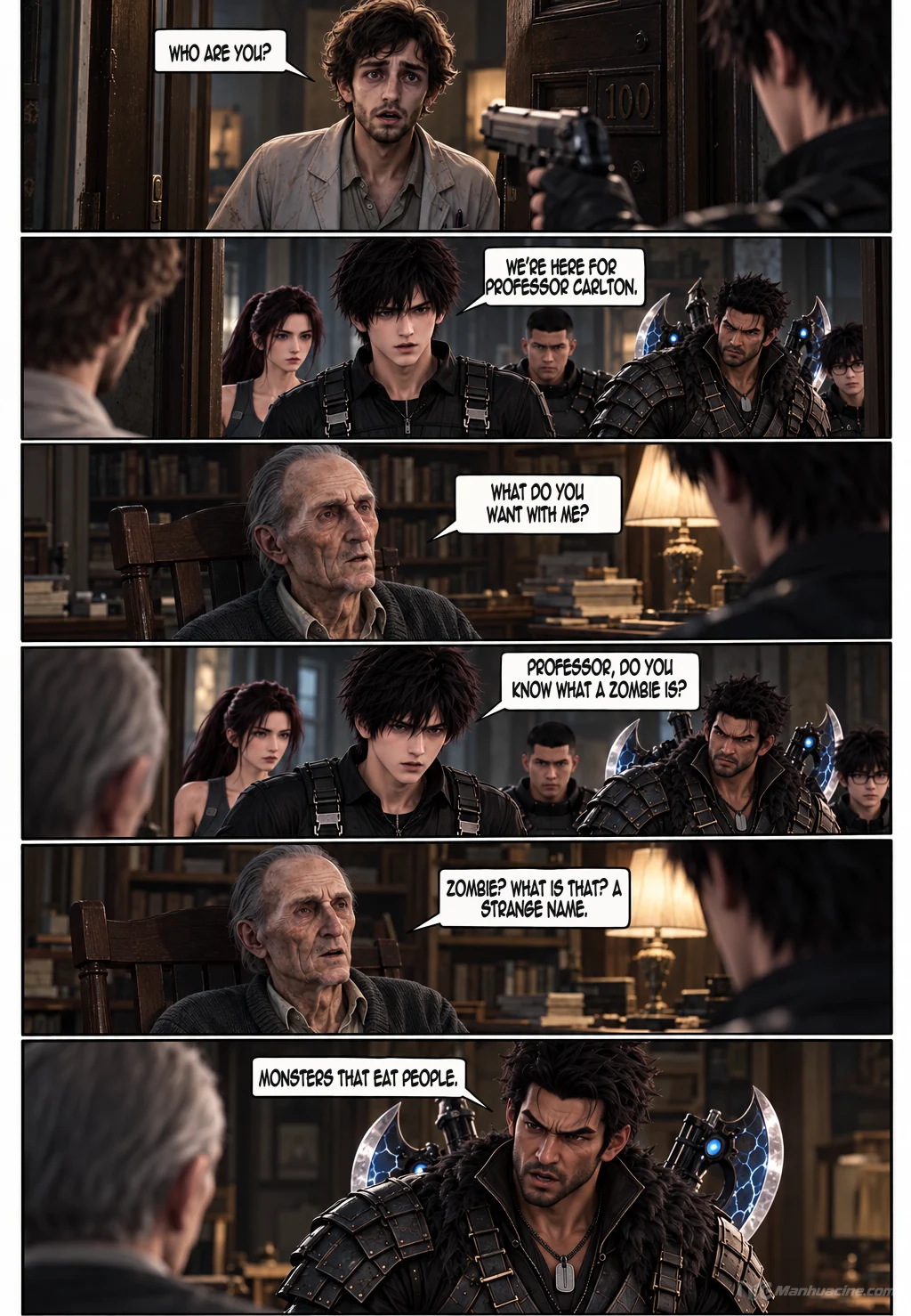 Global Death Exam — Chapter 22 — Page 16