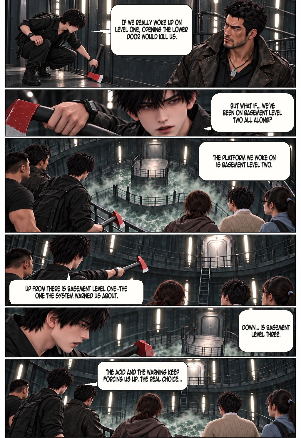 Global Death Exam — Chapter 2 — Page 15