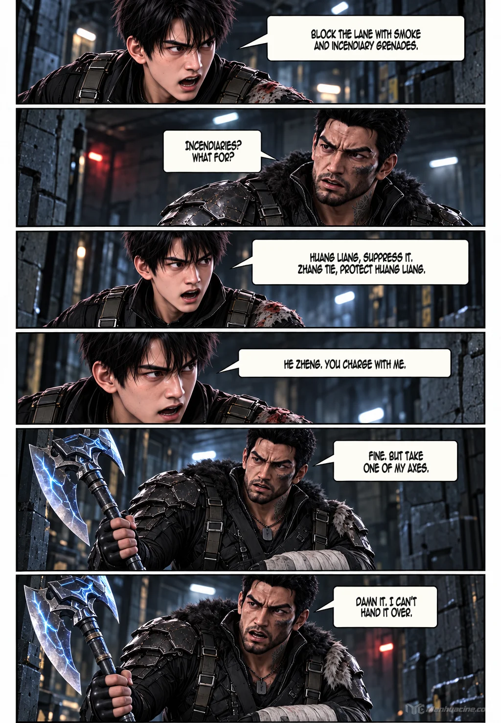 Global Death Exam — Chapter 40 — Page 16