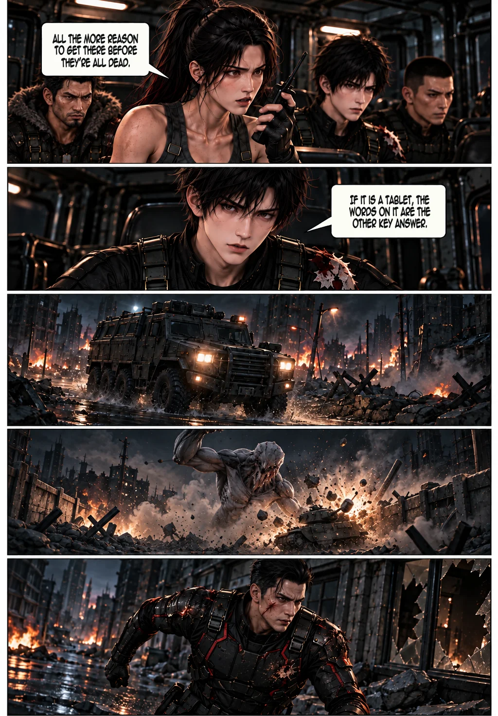 Global Death Exam — Chapter 31 — Page 12