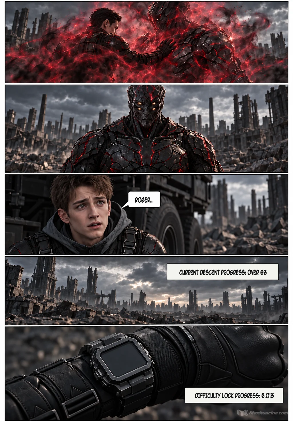 Global Death Exam — Chapter 35 — Page 7
