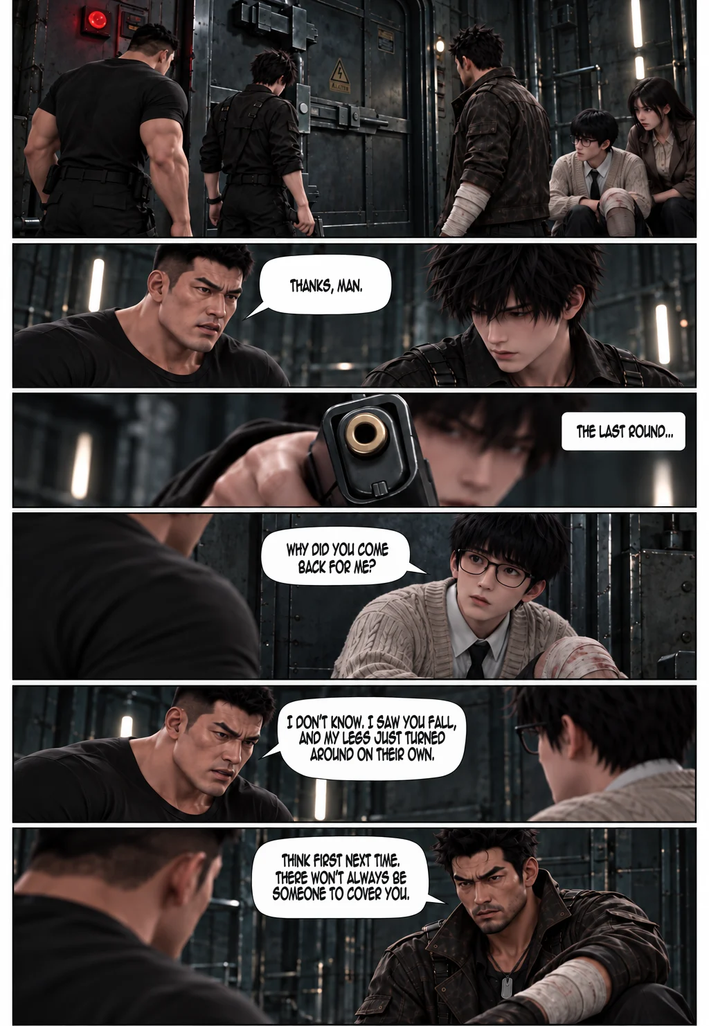 Global Death Exam — Chapter 5 — Page 11