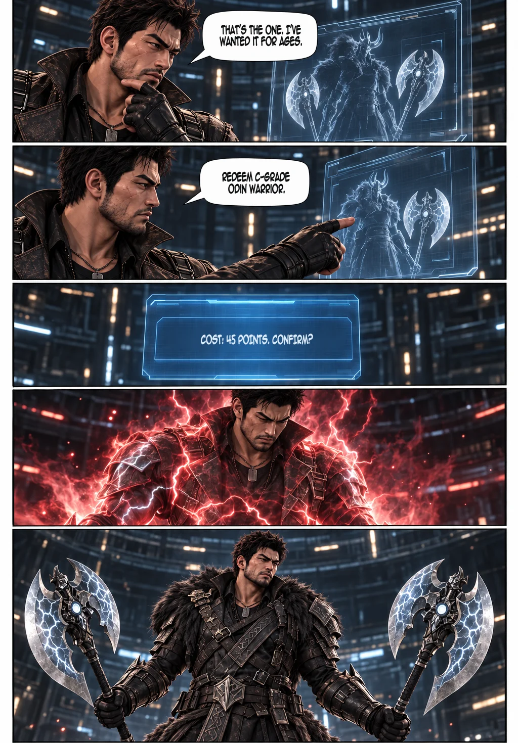 Global Death Exam — Chapter 18 — Page 5