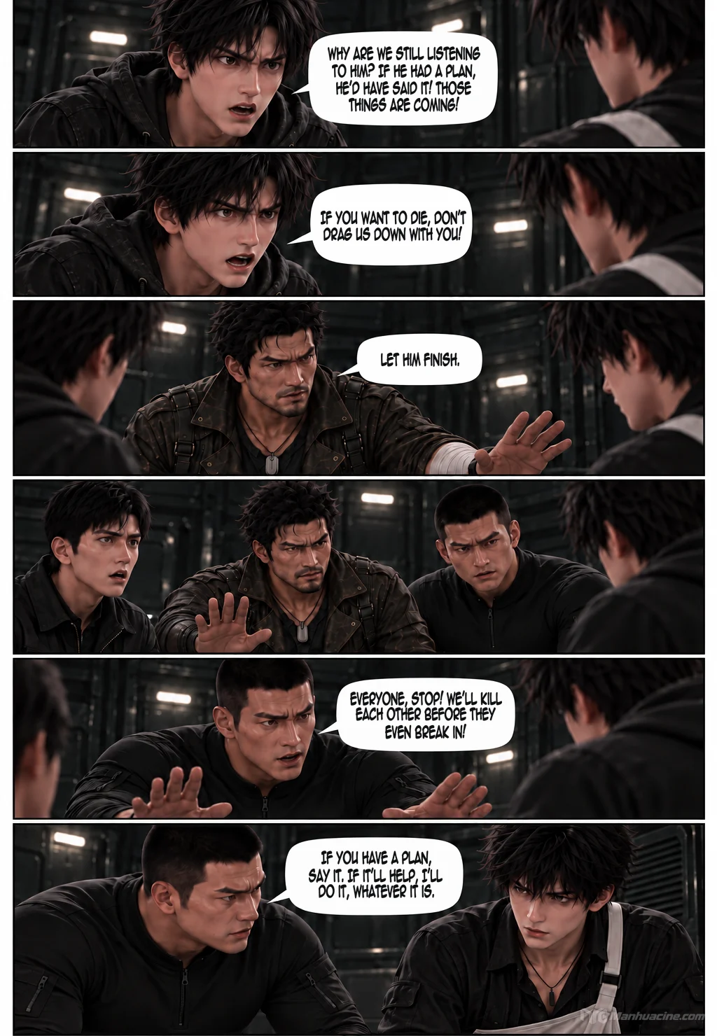 Global Death Exam — Chapter 8 — Page 4