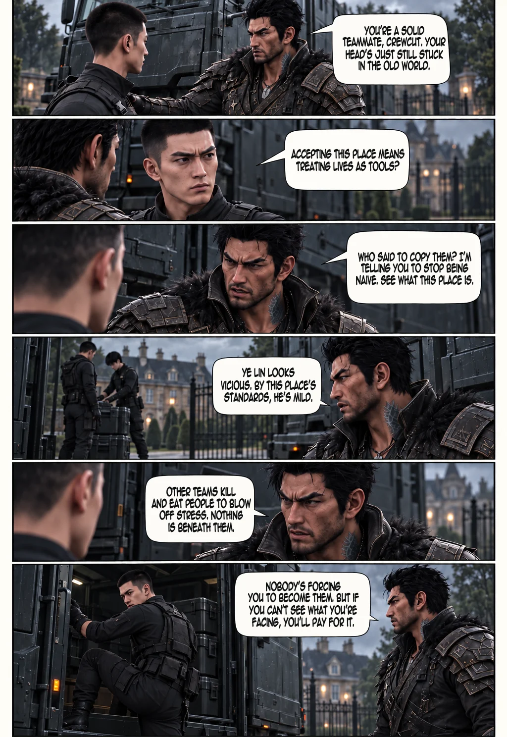 Global Death Exam — Chapter 22 — Page 5