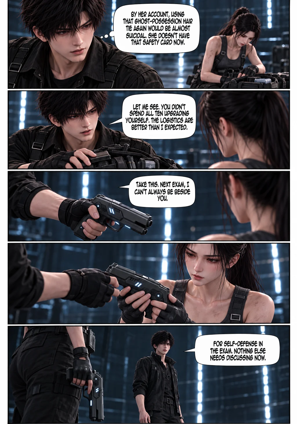 Global Death Exam — Chapter 19 — Page 6