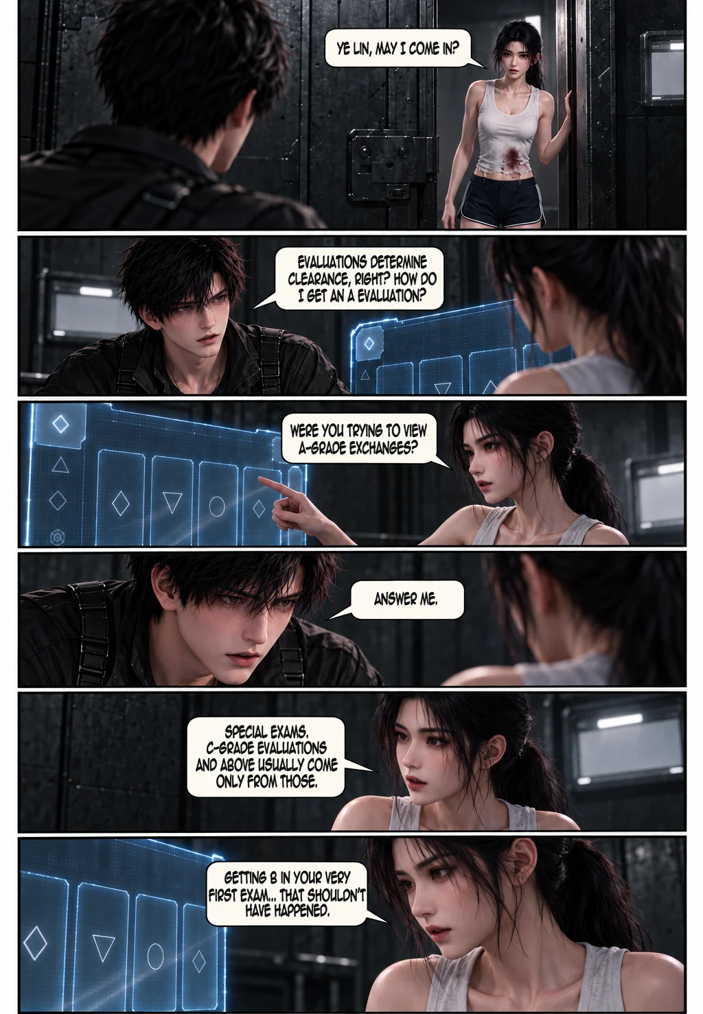 Global Death Exam — Chapter 14 — Page 3