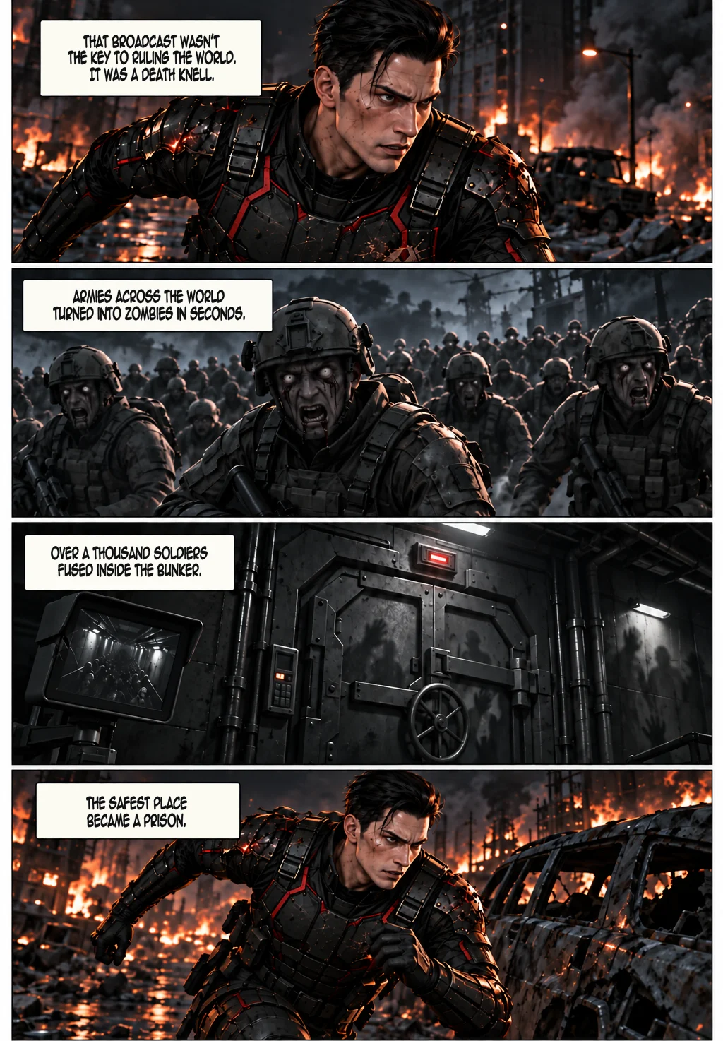 Global Death Exam — Chapter 31 — Page 14