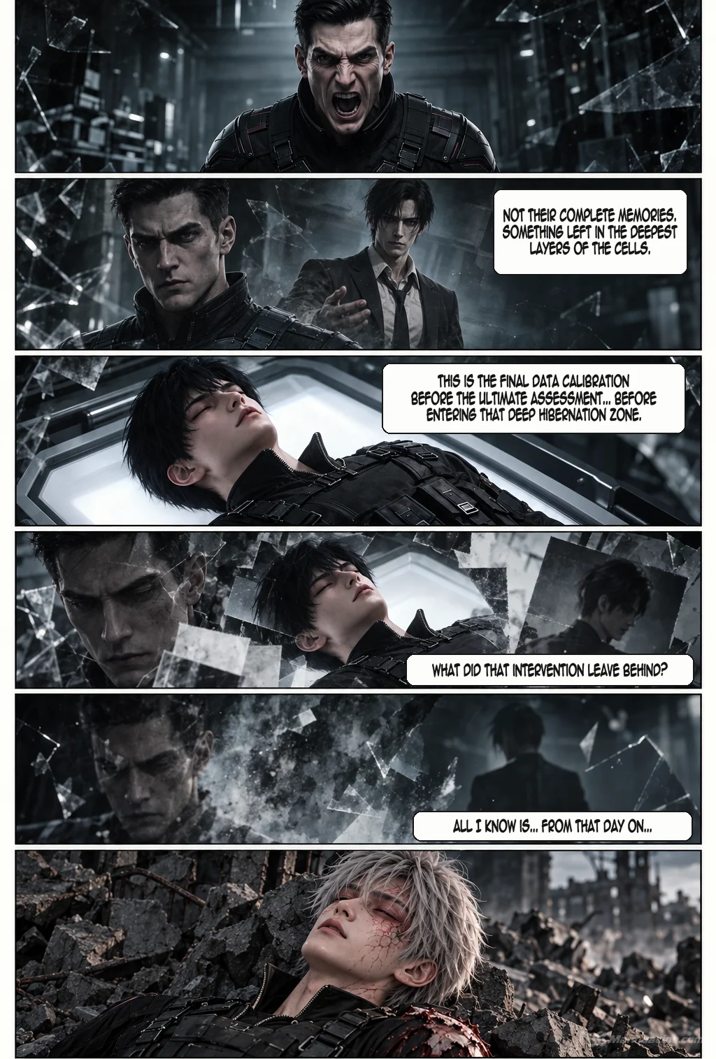 Global Death Exam — Chapter 36 — Page 7