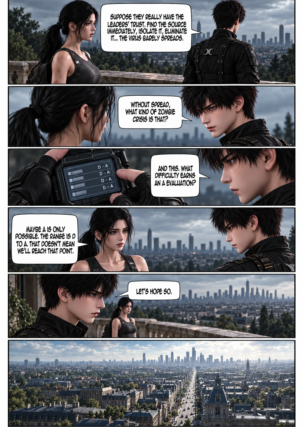Global Death Exam — Chapter 21 — Page 5