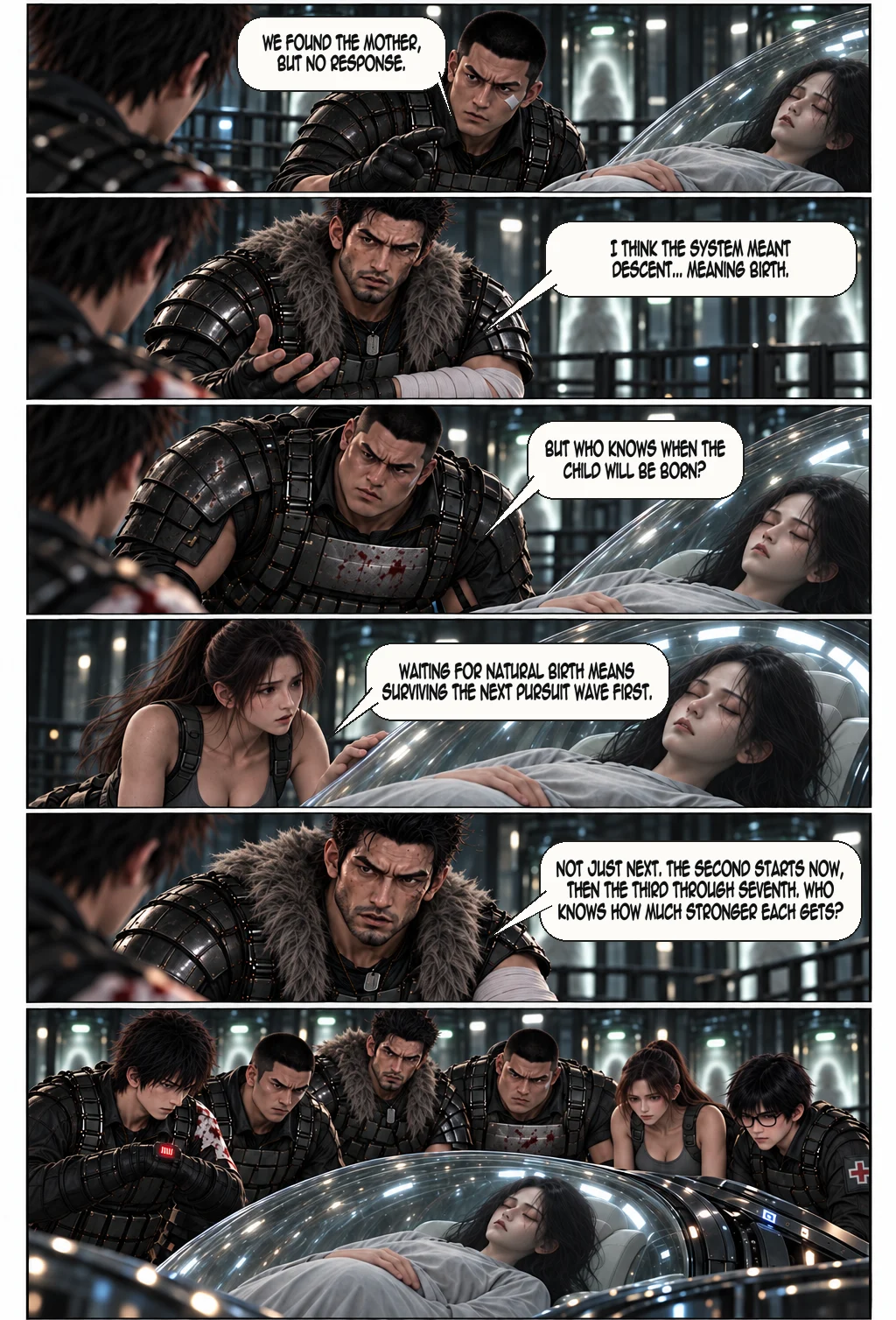 Global Death Exam — Chapter 42 — Page 9