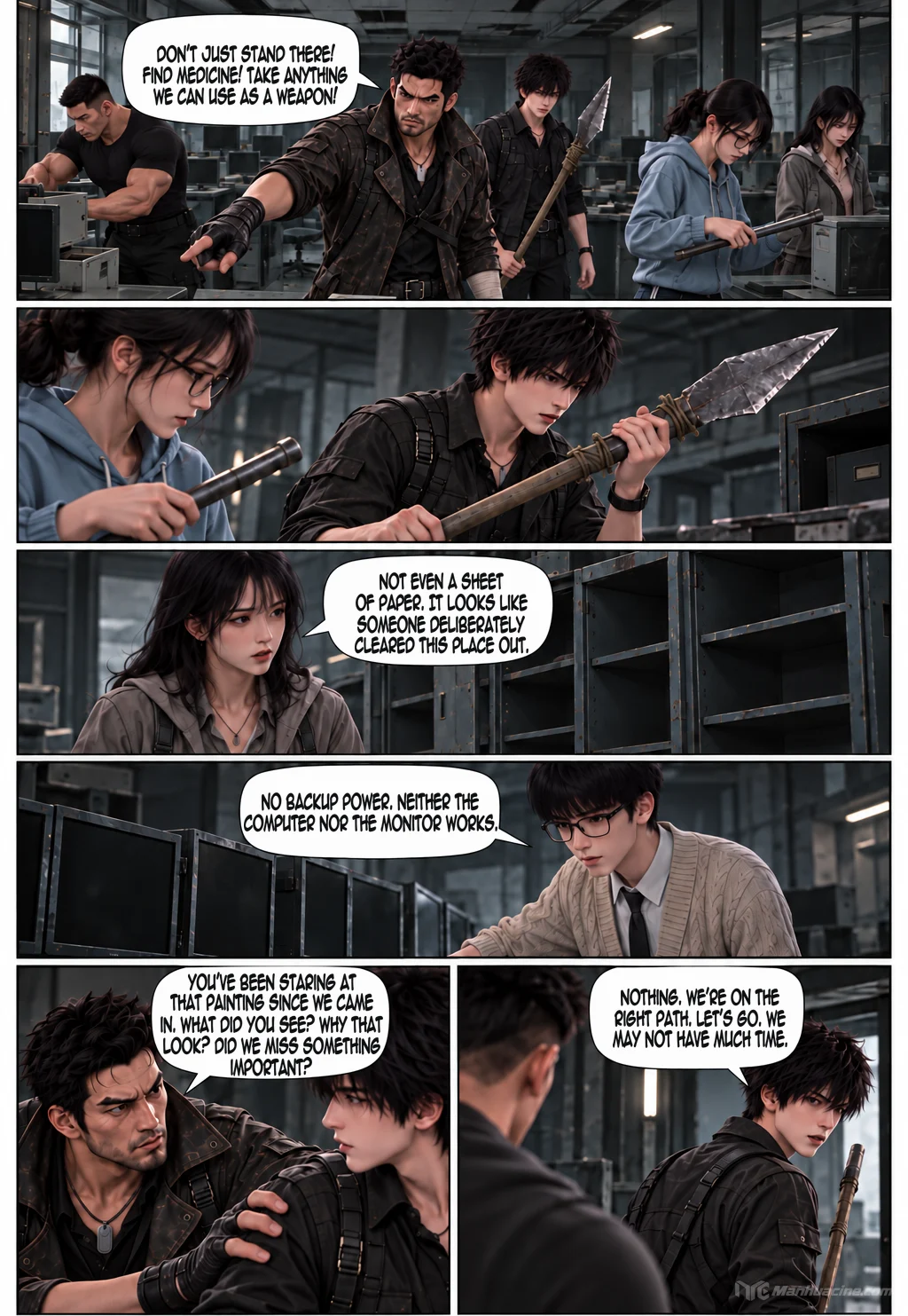 Global Death Exam — Chapter 5 — Page 4