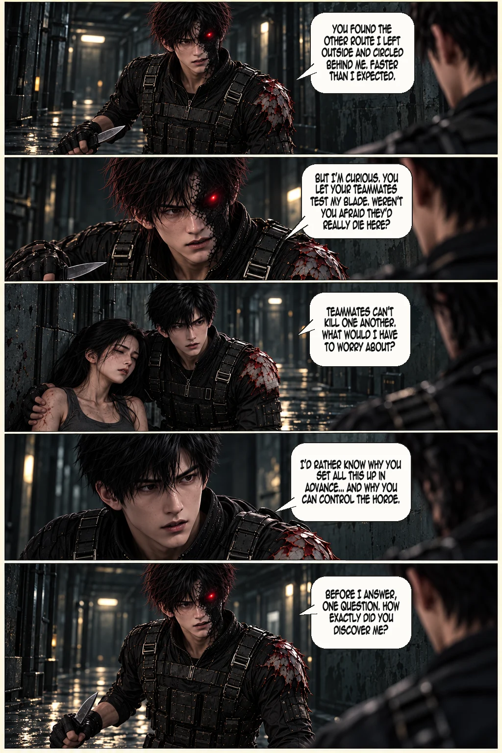 Global Death Exam — Chapter 45 — Page 8