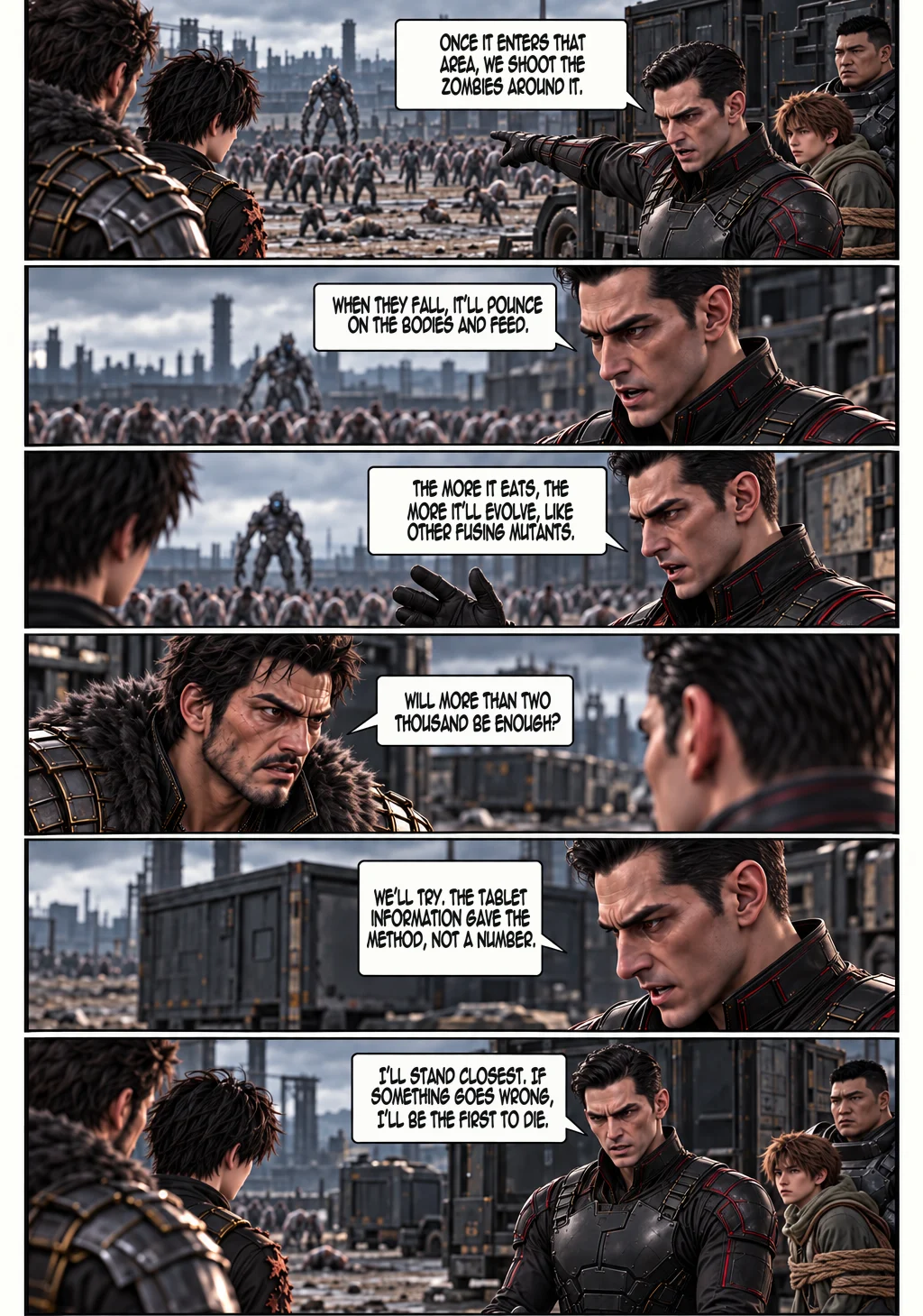 Global Death Exam — Chapter 34 — Page 8