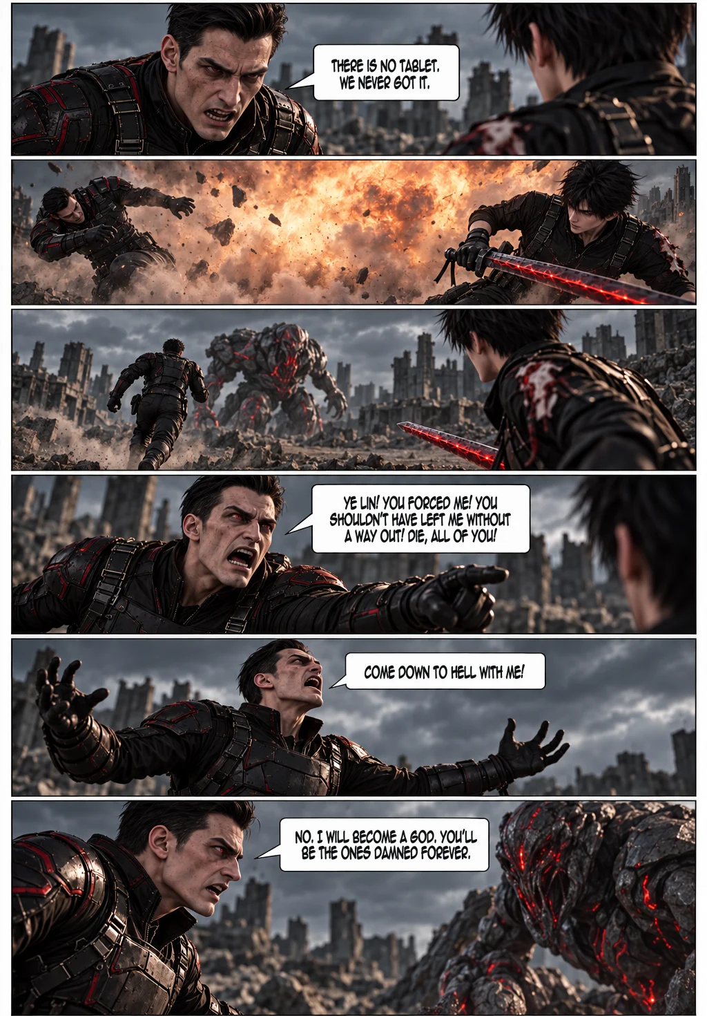 Global Death Exam — Chapter 35 — Page 6