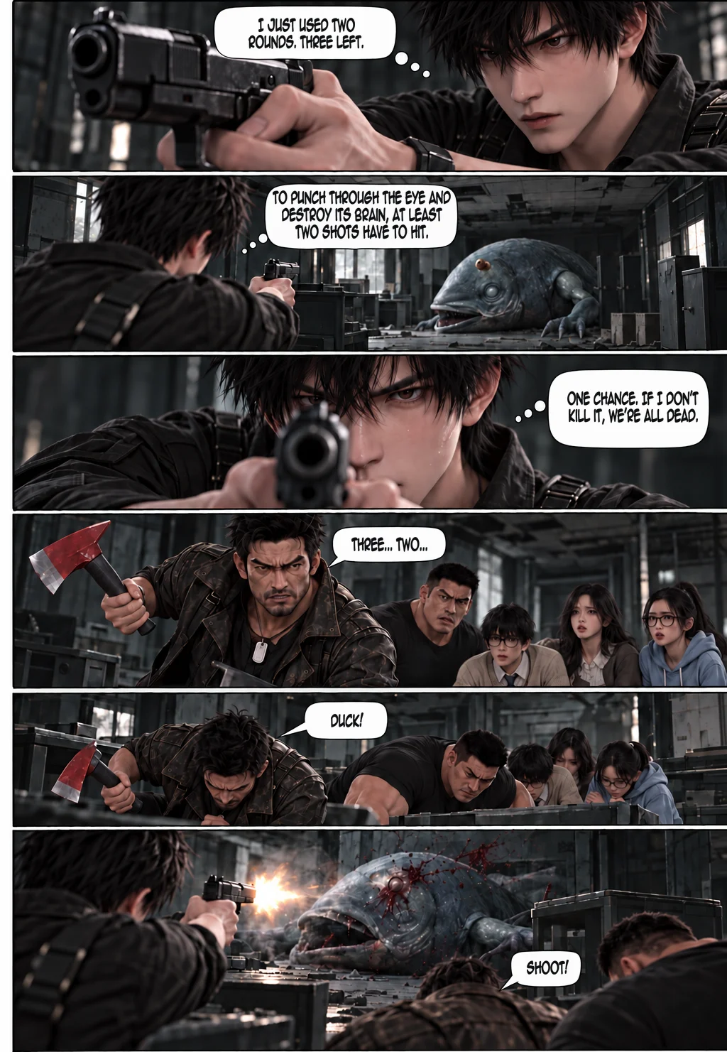 Global Death Exam — Chapter 5 — Page 2