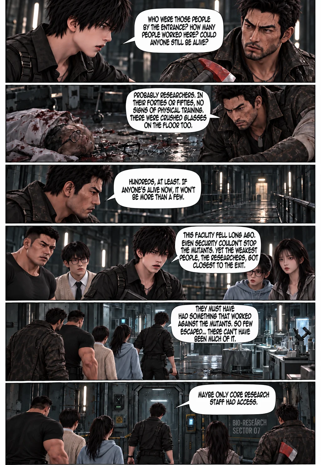 Global Death Exam — Chapter 4 — Page 14