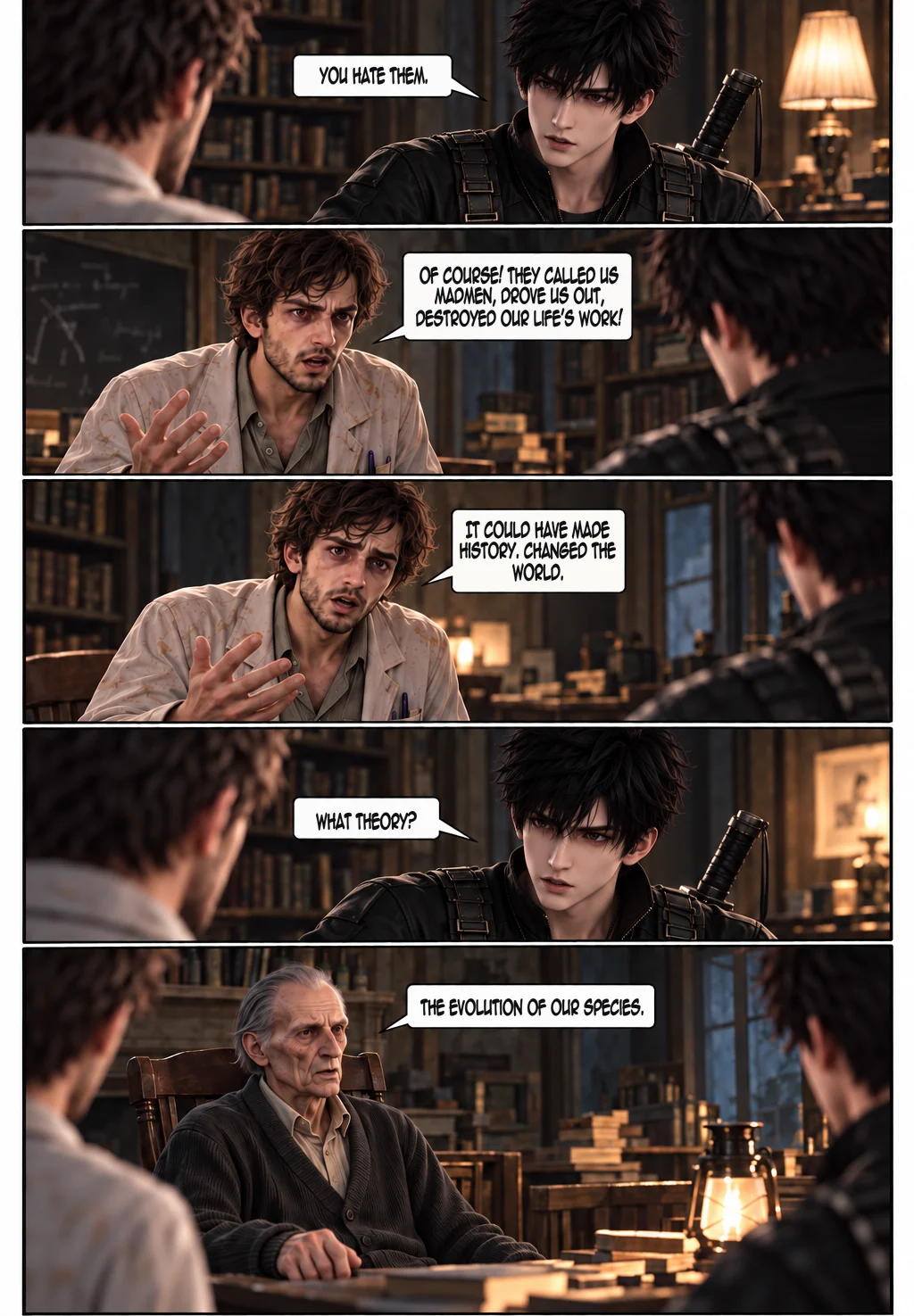 Global Death Exam — Chapter 23 — Page 8