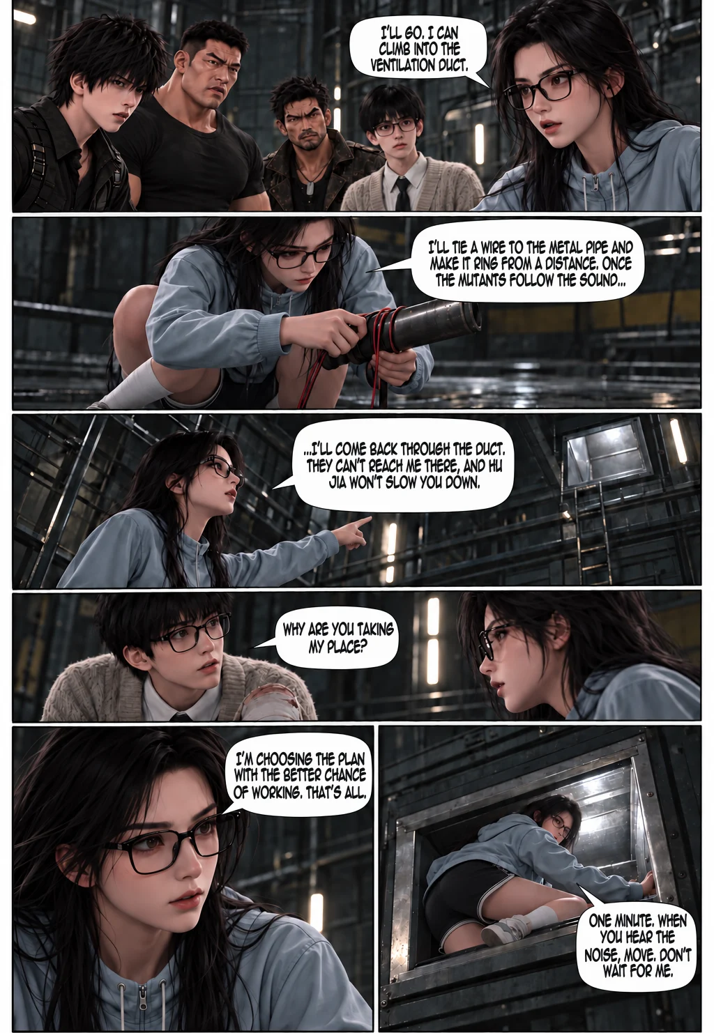 Global Death Exam — Chapter 5 — Page 8