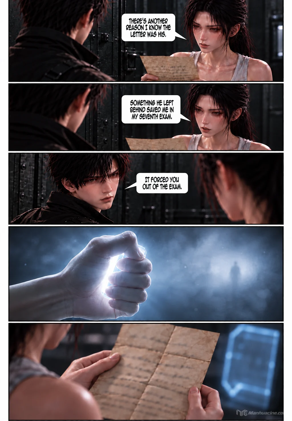 Global Death Exam — Chapter 14 — Page 7