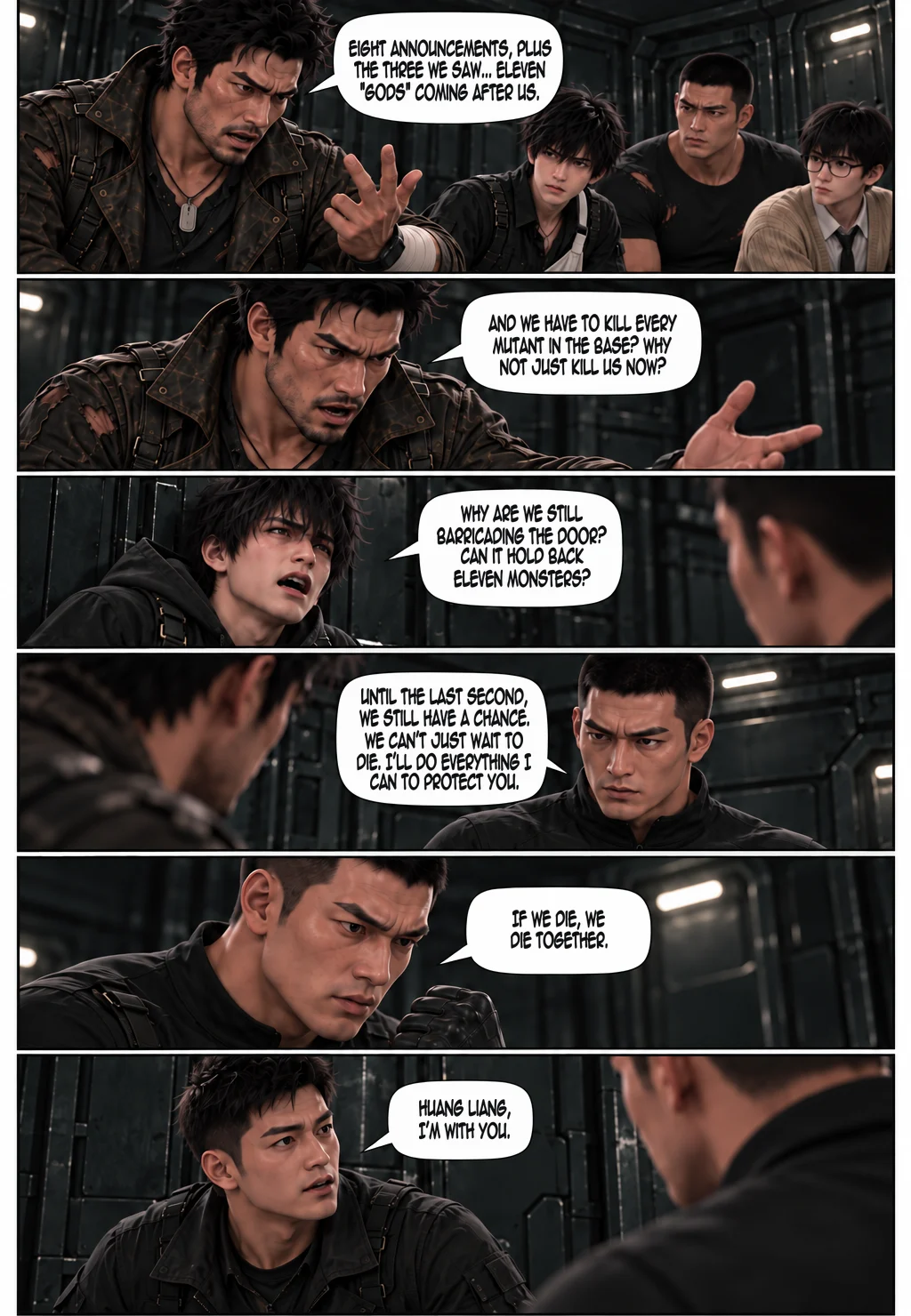 Global Death Exam — Chapter 7 — Page 15