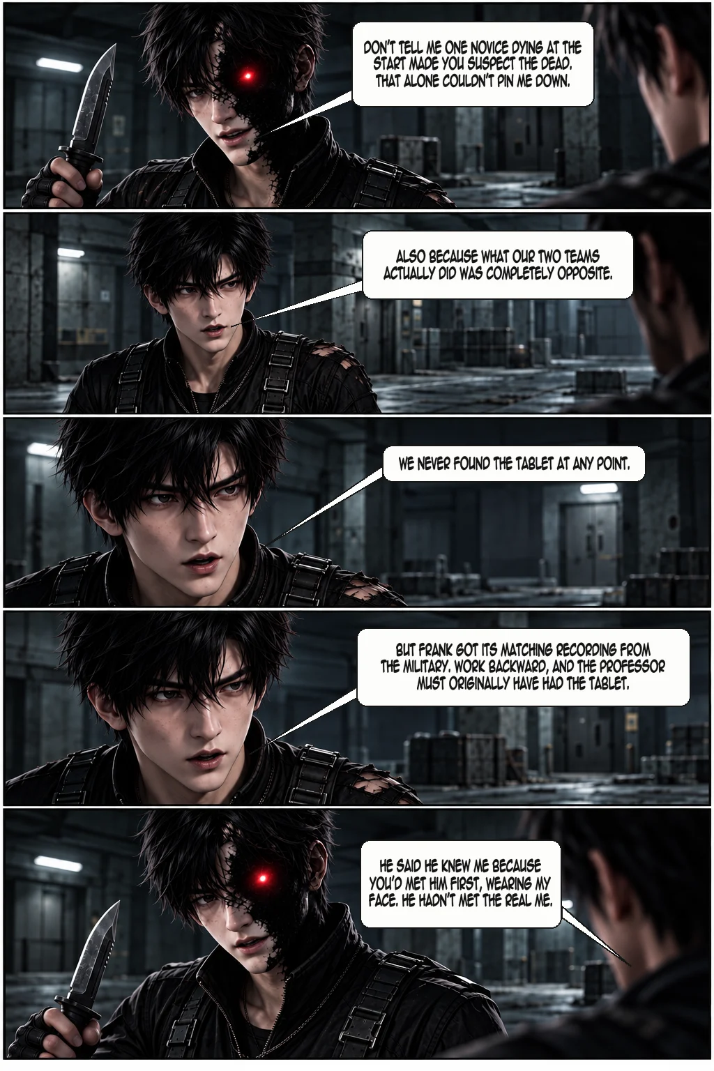 Global Death Exam — Chapter 45 — Page 9