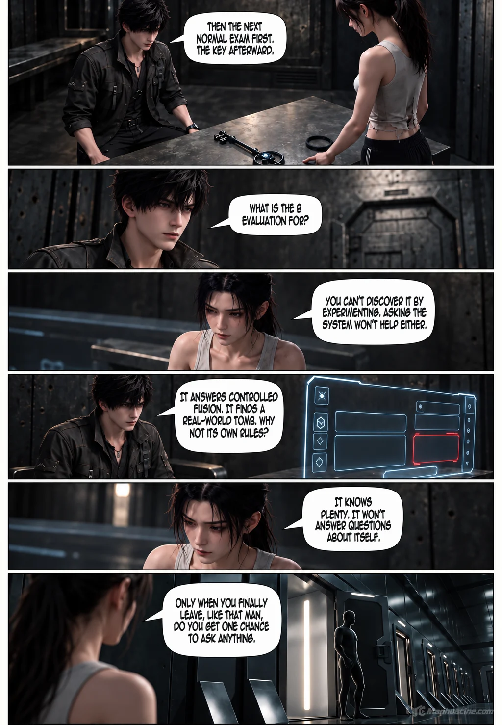 Global Death Exam — Chapter 15 — Page 4