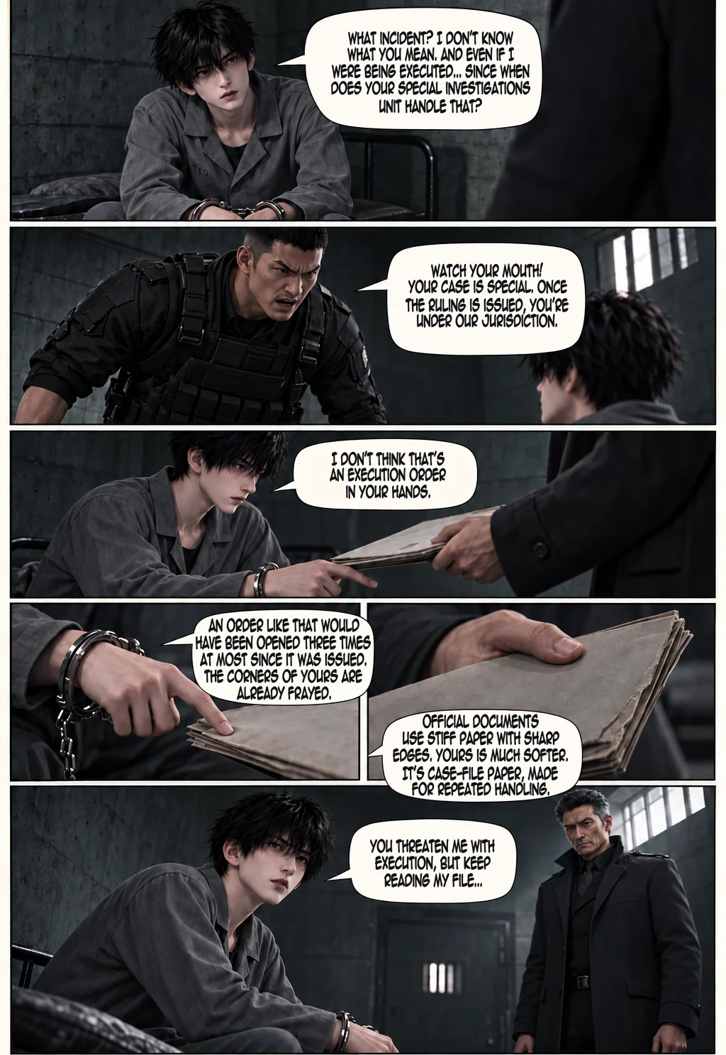 Global Death Exam — Chapter 1 — Page 3