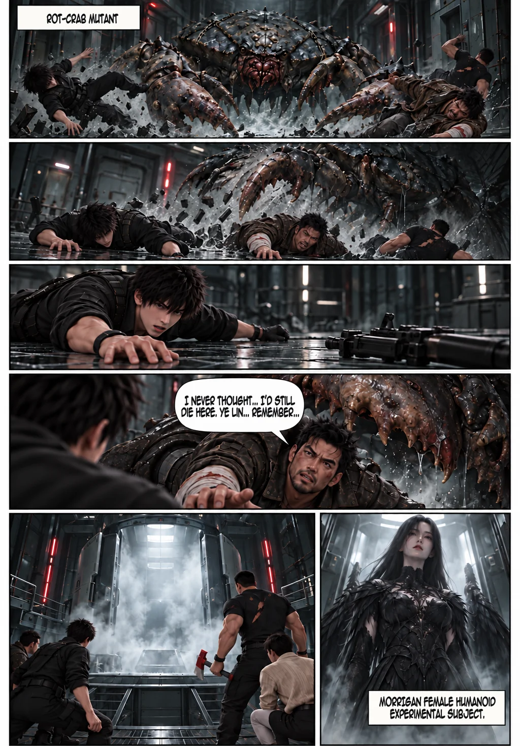 Global Death Exam — Chapter 6 — Page 15