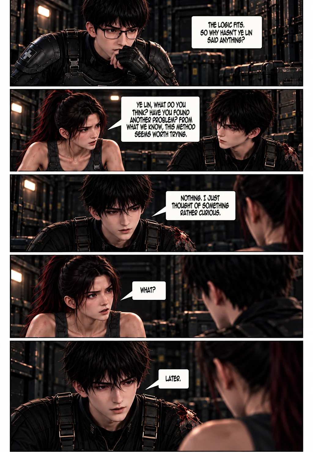 Global Death Exam — Chapter 33 — Page 12