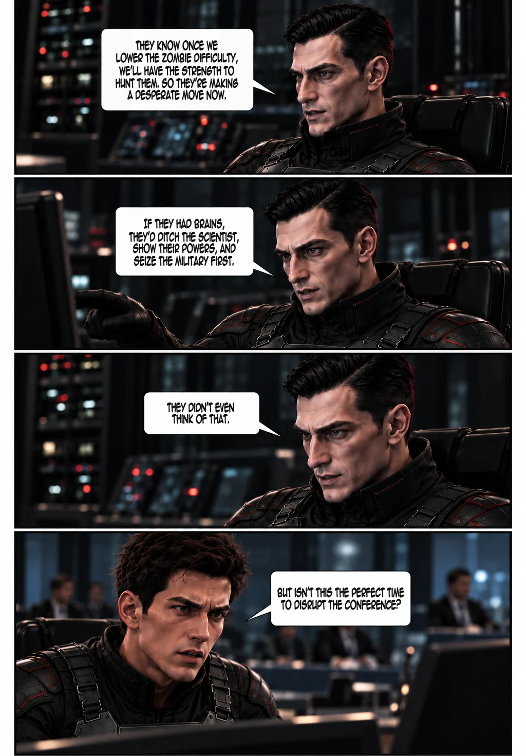 Global Death Exam — Chapter 24 — Page 11