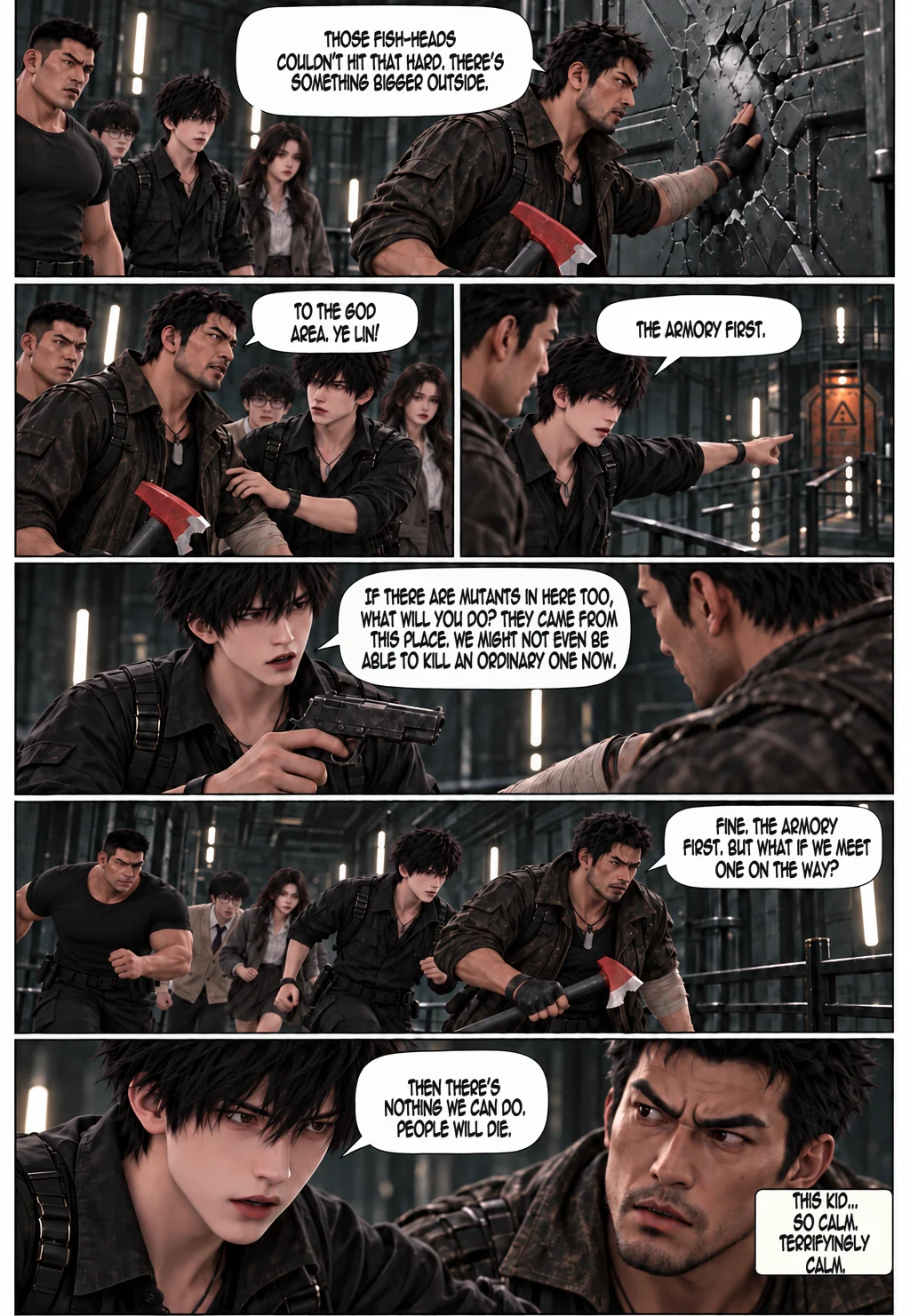 Global Death Exam — Chapter 5 — Page 15