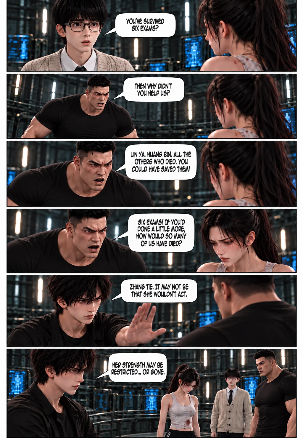 Global Death Exam — Chapter 12 — Page 3