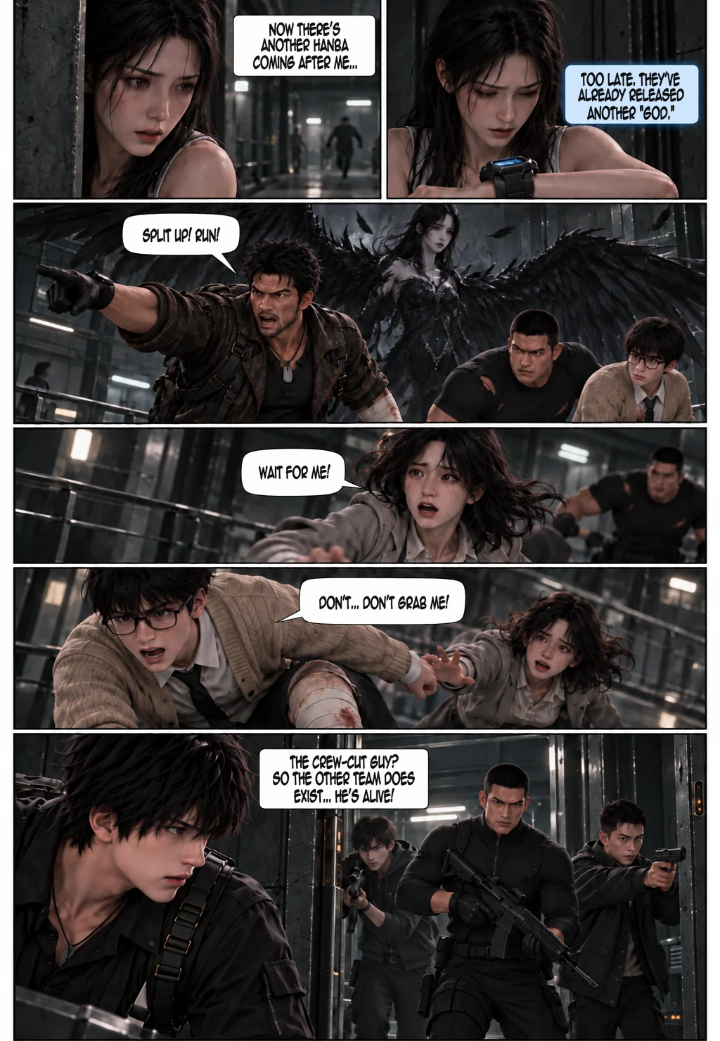 Global Death Exam — Chapter 7 — Page 8