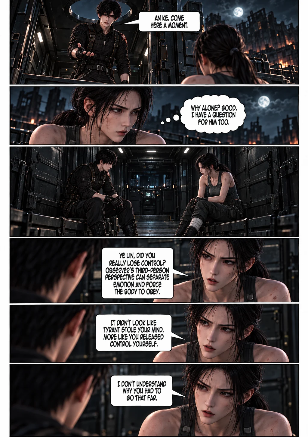 Global Death Exam — Chapter 29 — Page 5