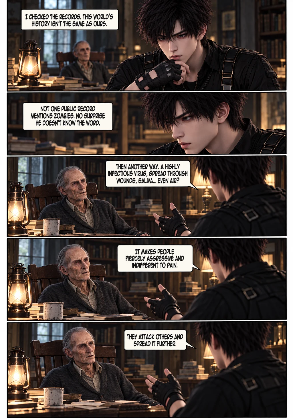 Global Death Exam — Chapter 23 — Page 2