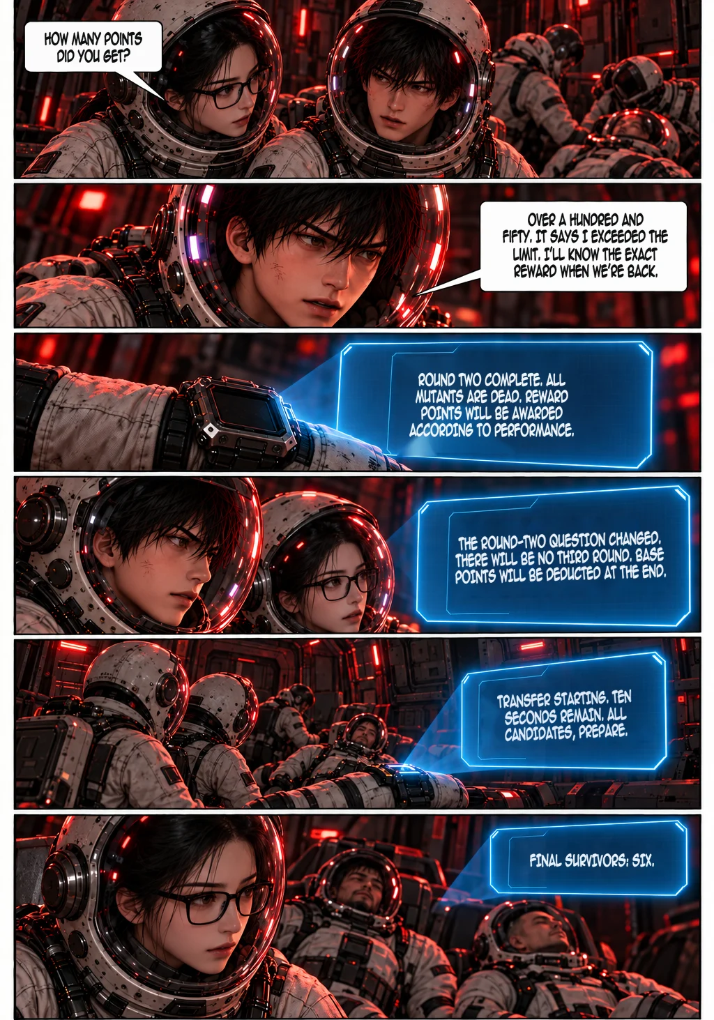 Global Death Exam — Chapter 11 — Page 11