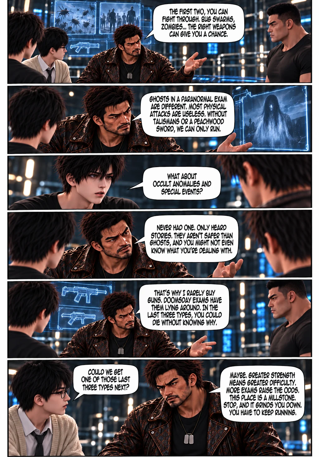 Global Death Exam — Chapter 12 — Page 14
