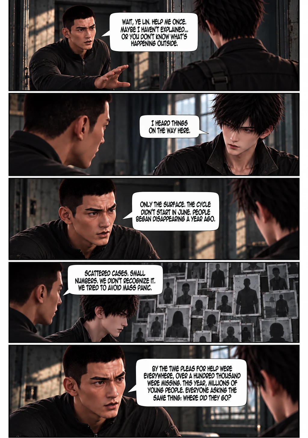 Global Death Exam — Chapter 16 — Page 15
