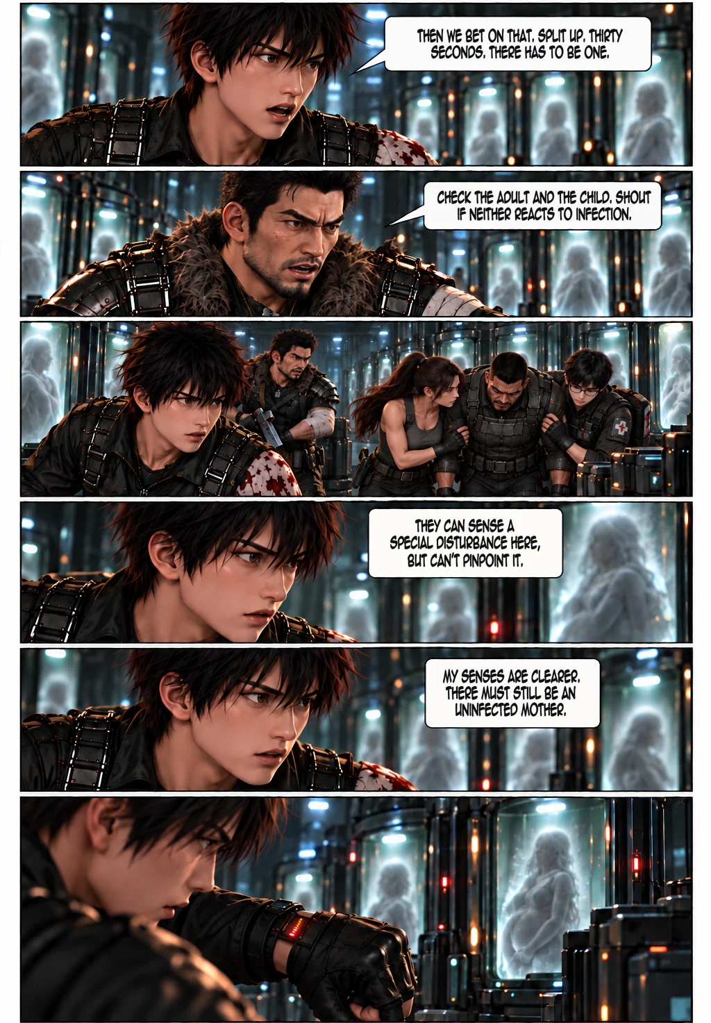 Global Death Exam — Chapter 42 — Page 6