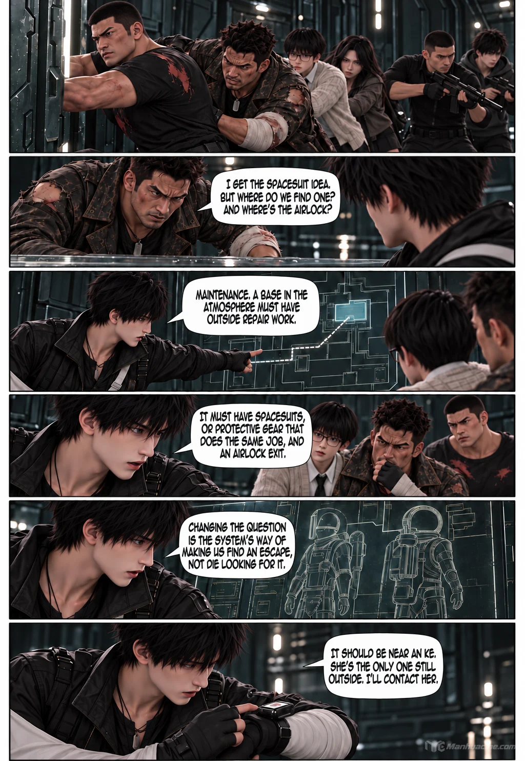 Global Death Exam — Chapter 8 — Page 13