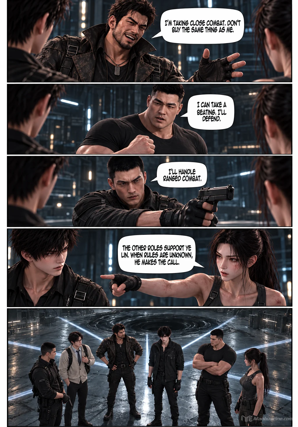 Global Death Exam — Chapter 18 — Page 4