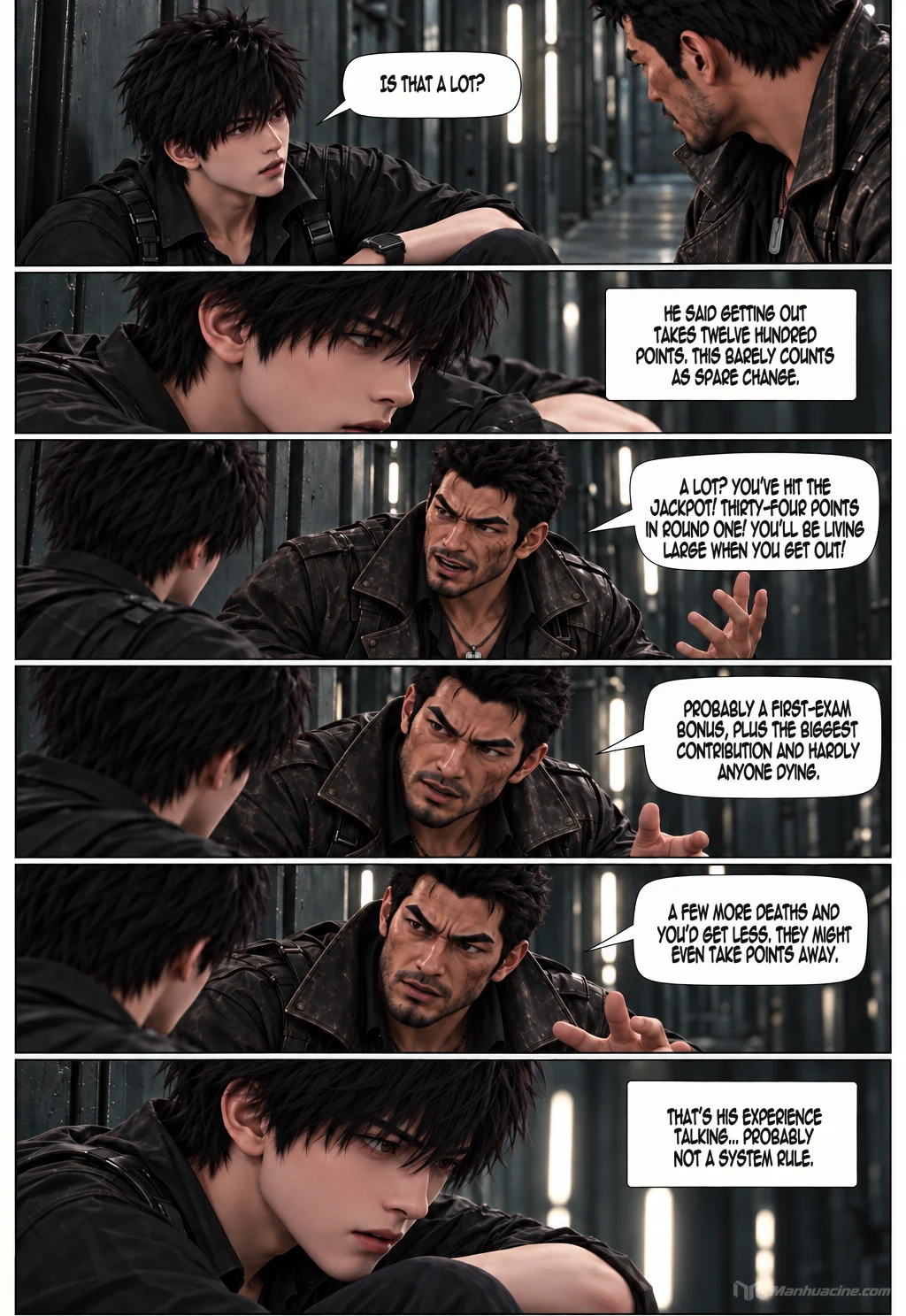 Global Death Exam — Chapter 3 — Page 6