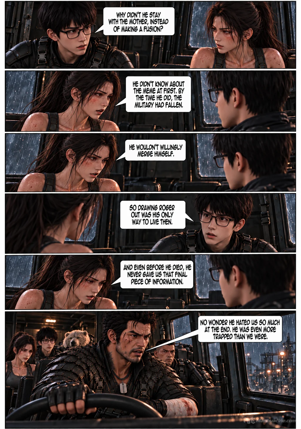 Global Death Exam — Chapter 39 — Page 7