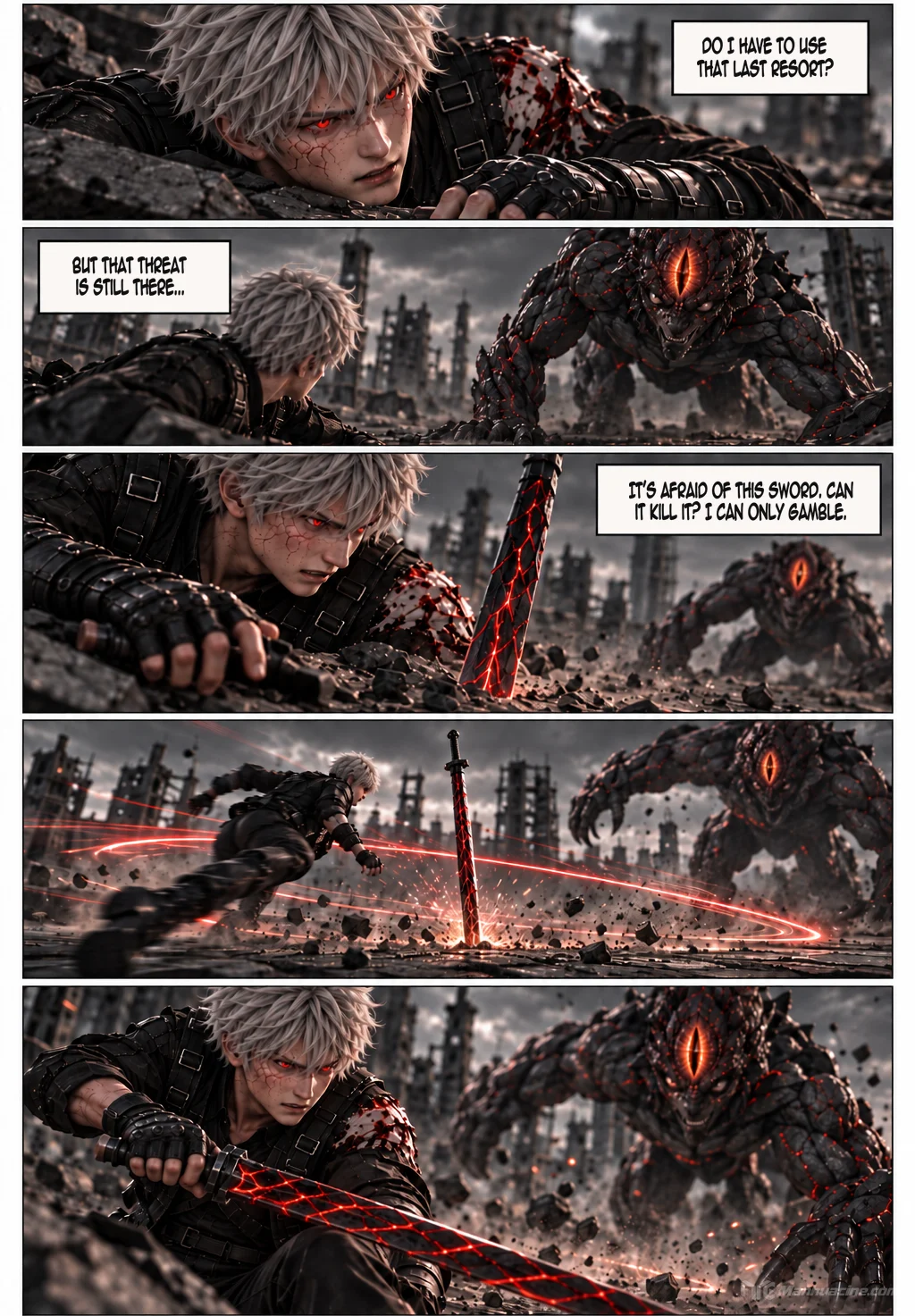 Global Death Exam — Chapter 36 — Page 4