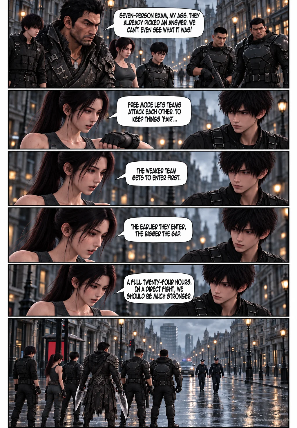 Global Death Exam — Chapter 20 — Page 10