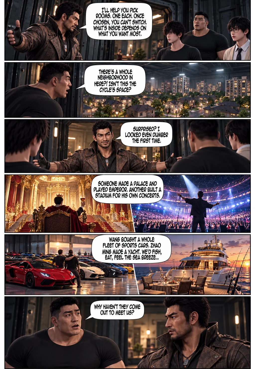 Global Death Exam — Chapter 12 — Page 15