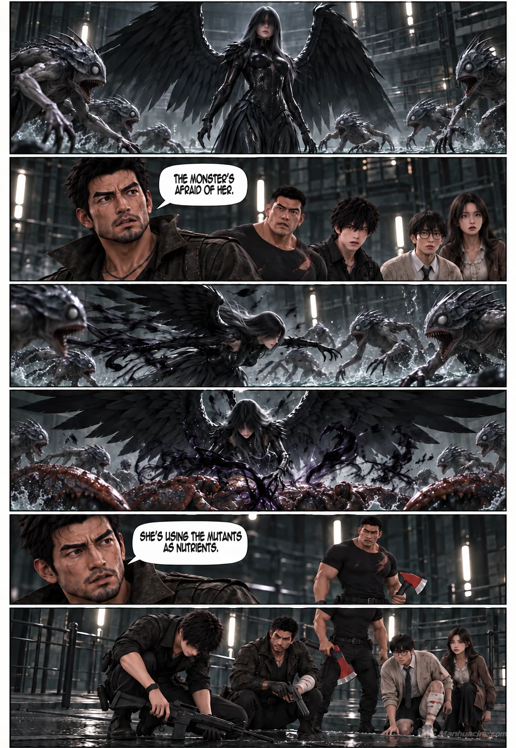 Global Death Exam — Chapter 6 — Page 16